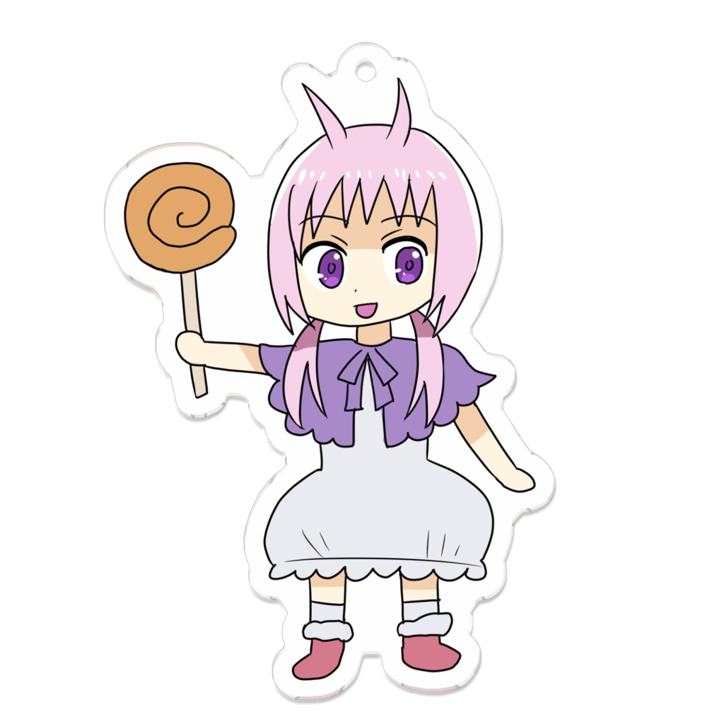 もつピンク(メンヘラ戦隊ヤンデレンジャー)