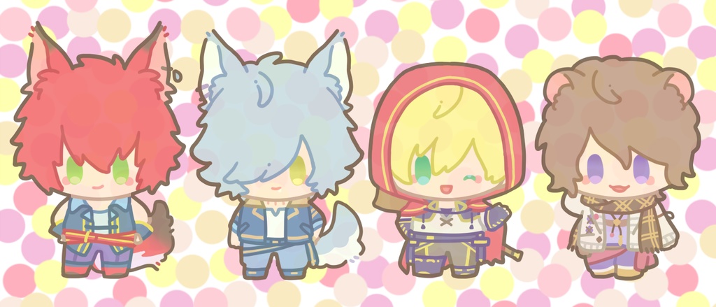 王子アクリルジオラマ