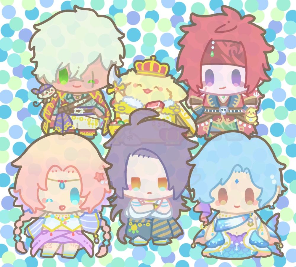王子アクリルジオラマ