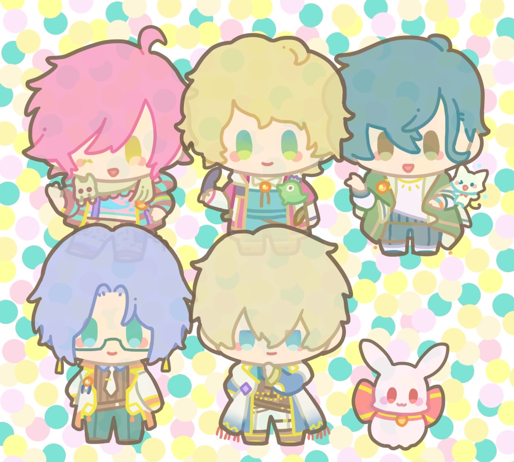 王子アクリルジオラマ