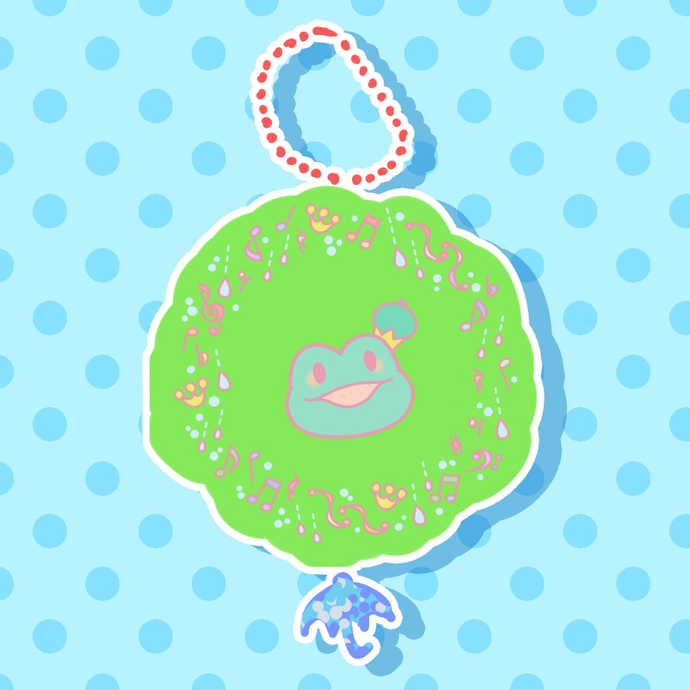 アクリルキーホルダー