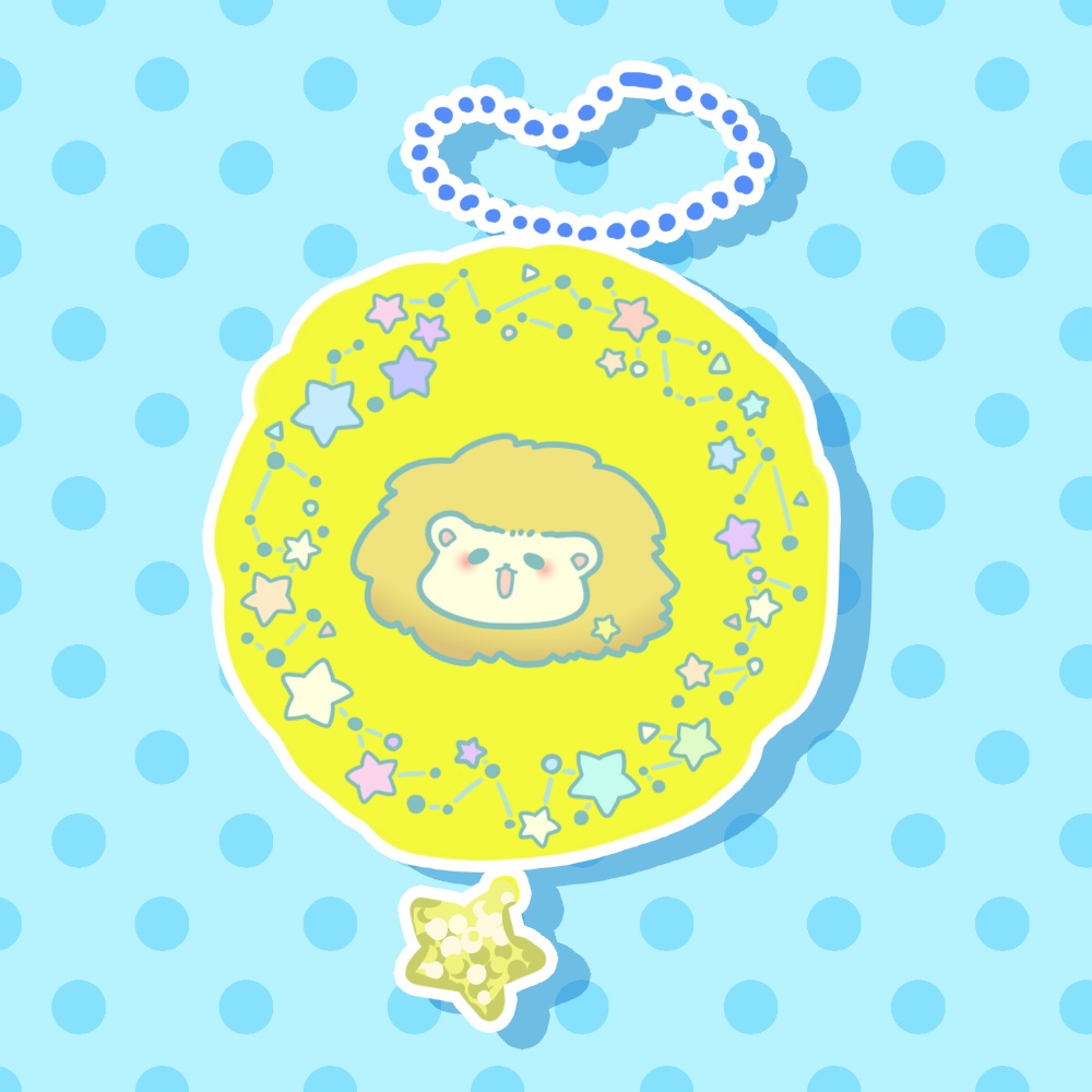 アクリルキーホルダー