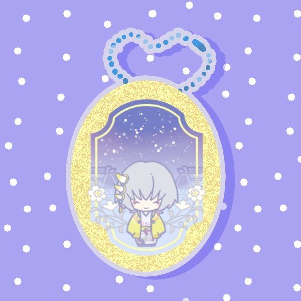 アクリルキーホルダー