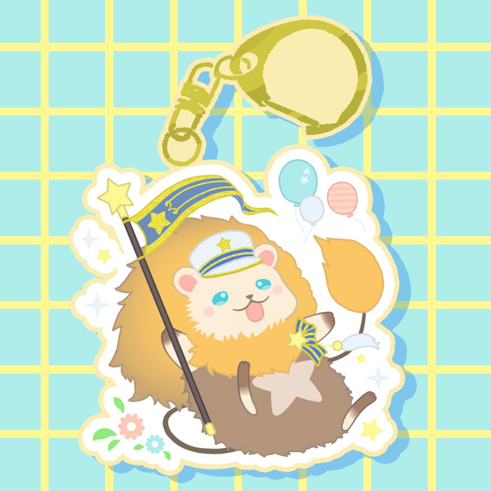 アクリルキーホルダー