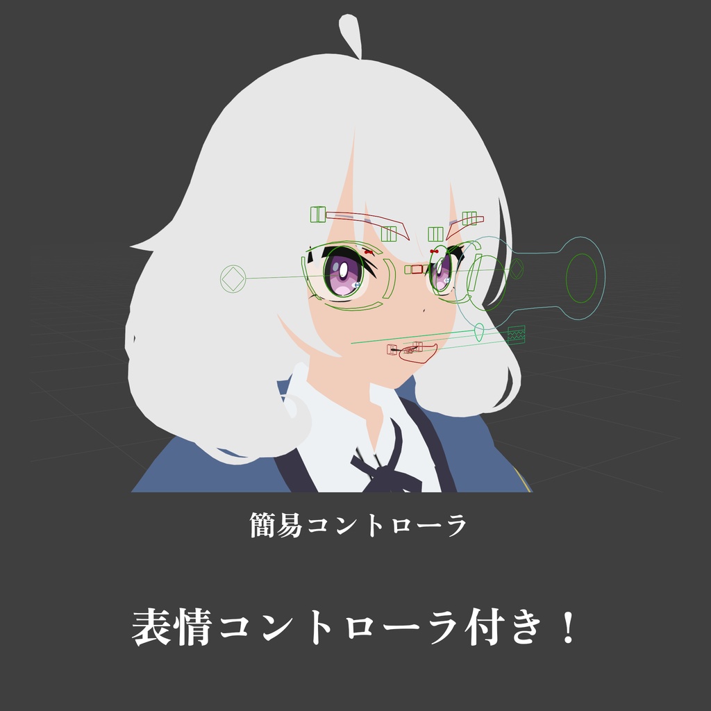 『リリィ』オリジナル3Dモデル -Bless You Again-