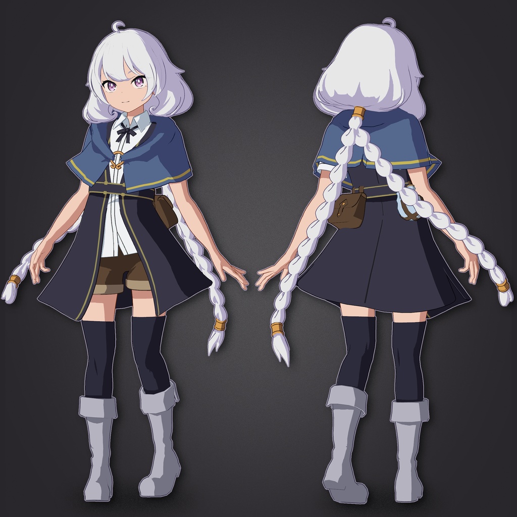 『リリィ』オリジナル3Dモデル -Bless You Again-