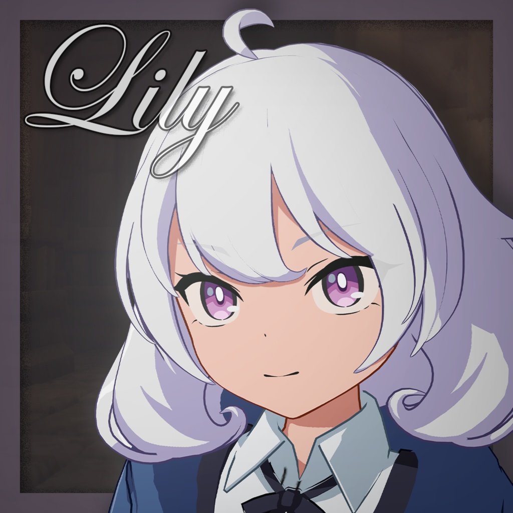 『リリィ』オリジナル3Dモデル -Bless You Again-