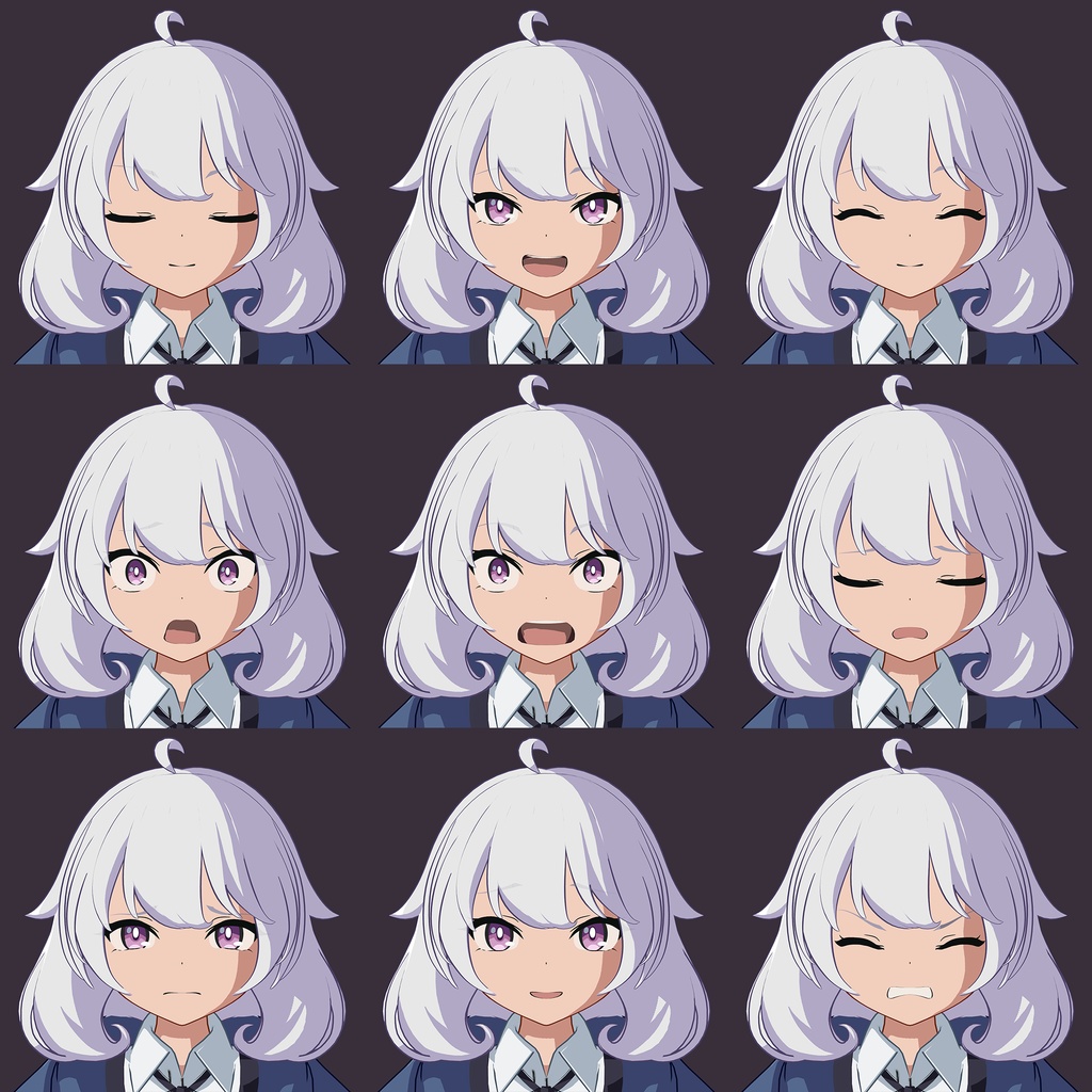 『リリィ』オリジナル3Dモデル -Bless You Again-