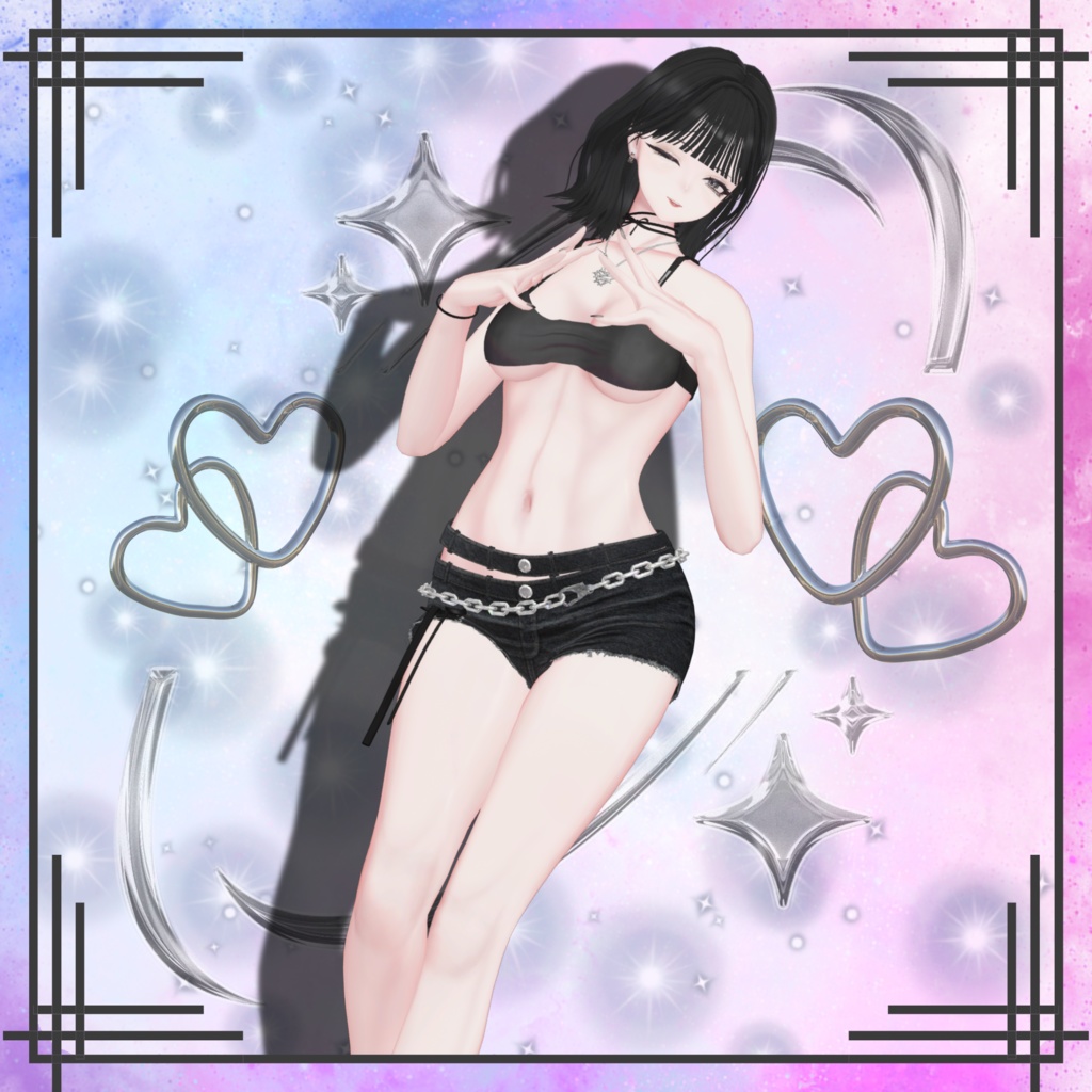 【Shuan専用】Body Shadow Texture