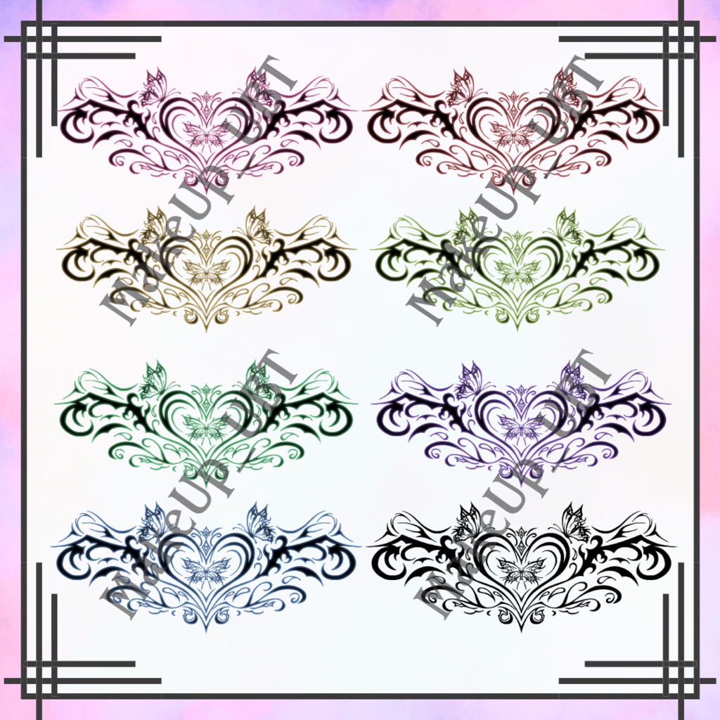 ButterflyWombTattoo<淫紋タトゥーVol.1>