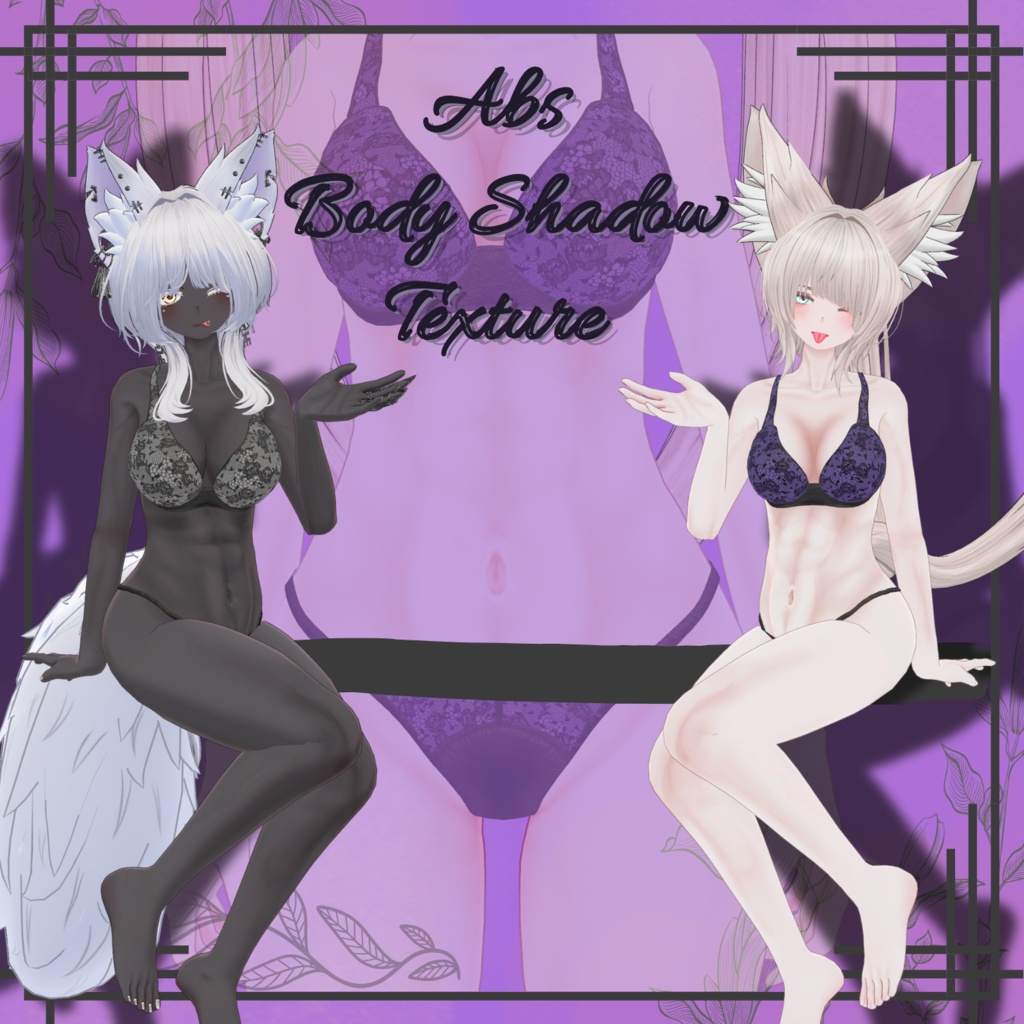 【仙猫・豺狼・豺狼SENver】Abs Body Shadow Texture