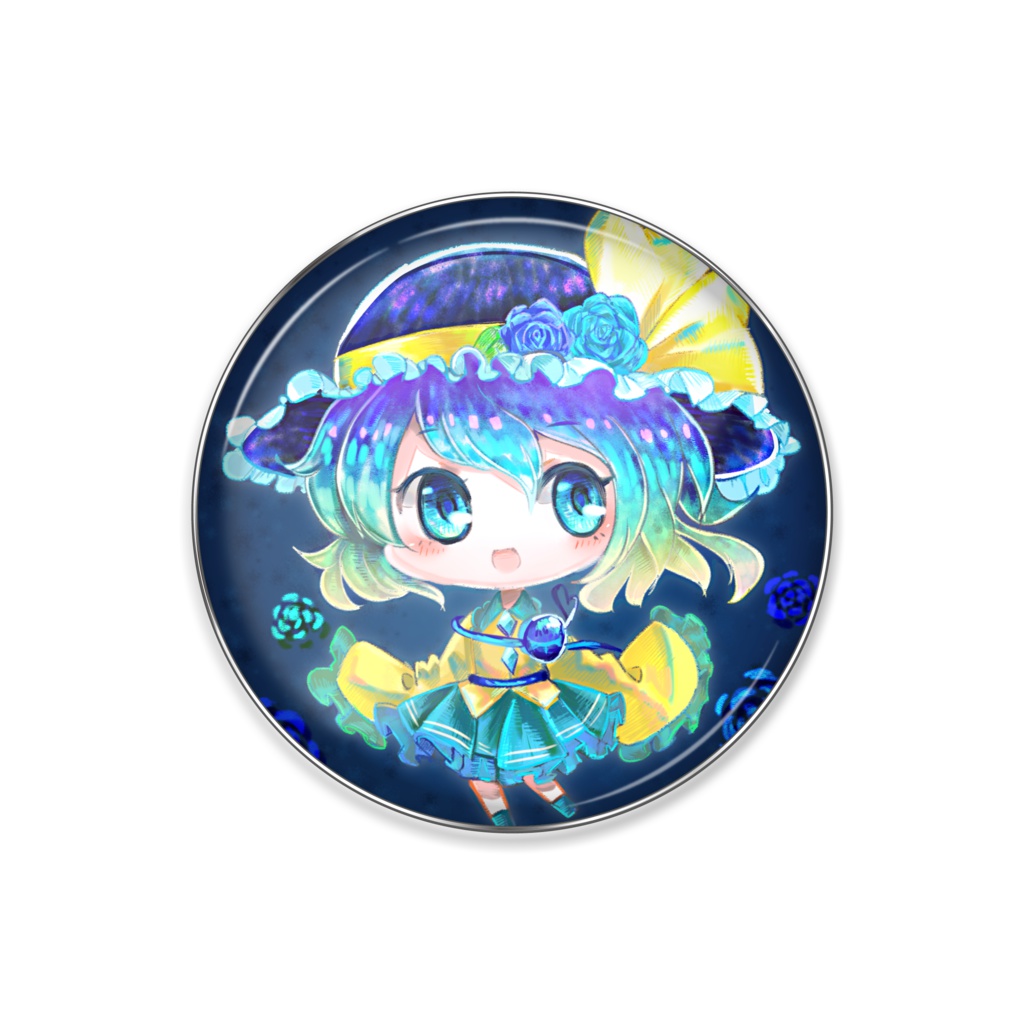こいしピンバッジ