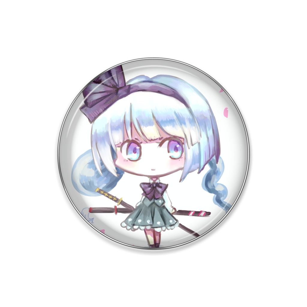 妖夢ピンバッジ