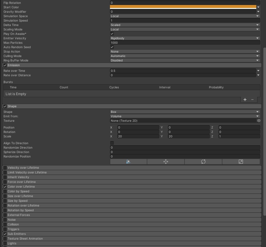打ち上げ花火セット