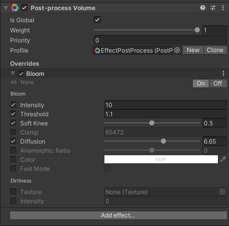ポップな打ち上げ花火