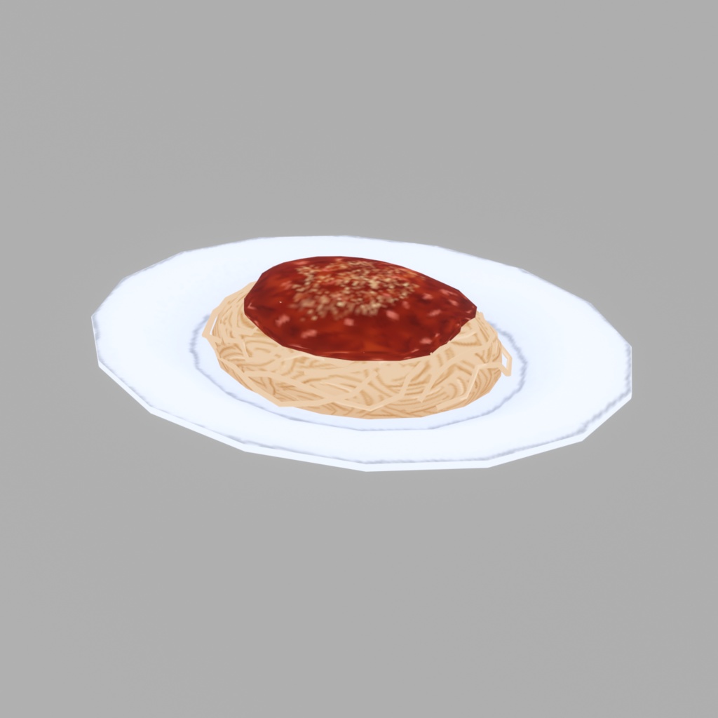 スパゲティミートソース