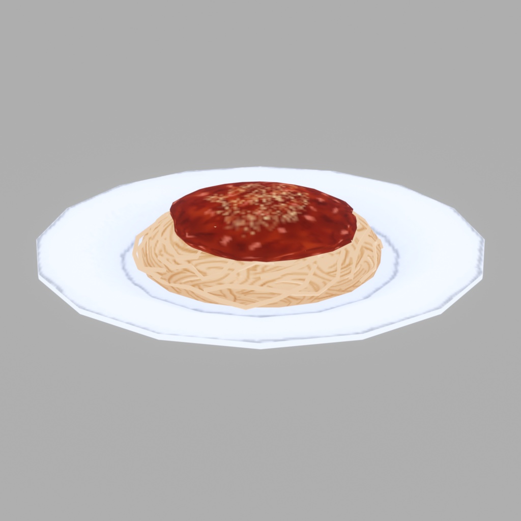 スパゲティミートソース