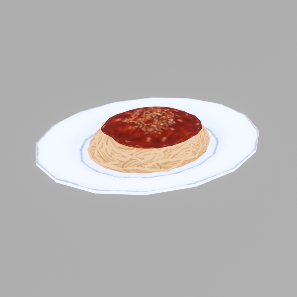 スパゲティミートソース