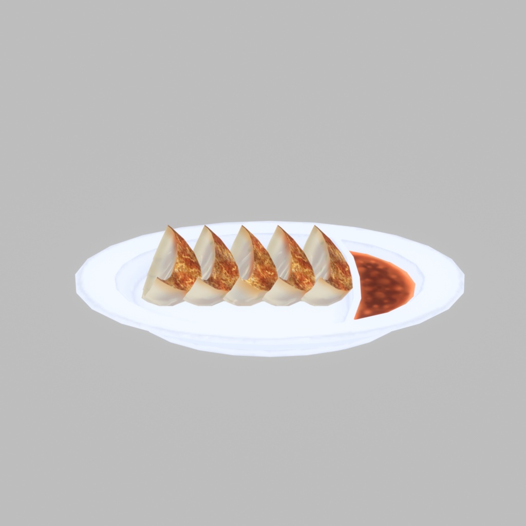 中華料理3Dモデル