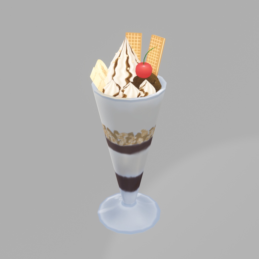 チョコレートパフェ