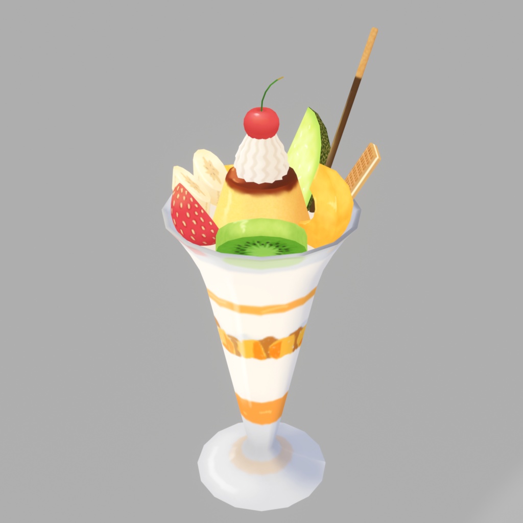 フルーツパフェ