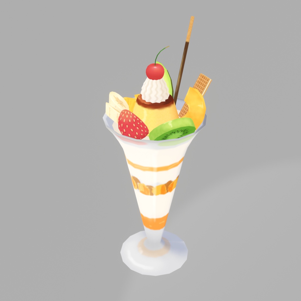 フルーツパフェ