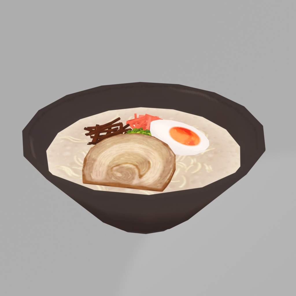 とんこつラーメン