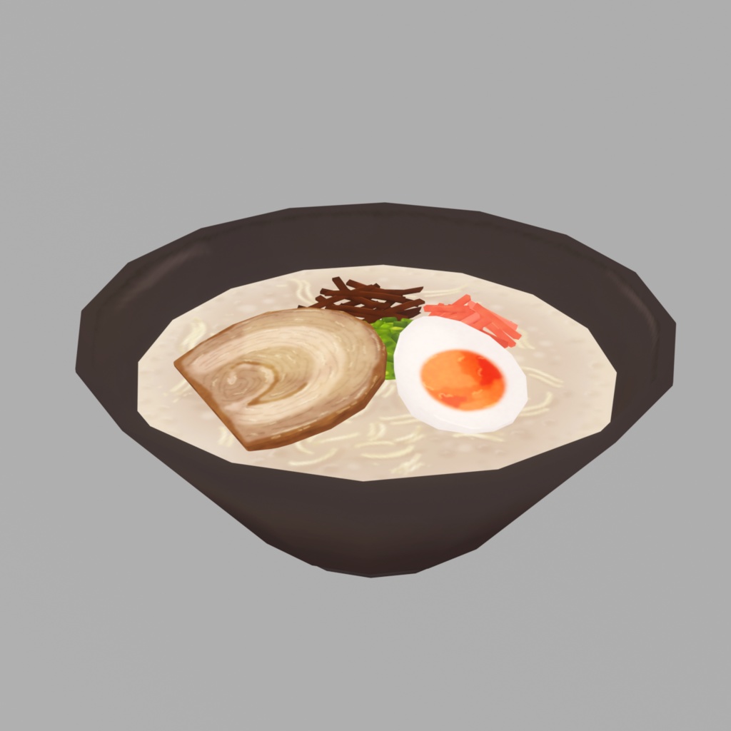 とんこつラーメン