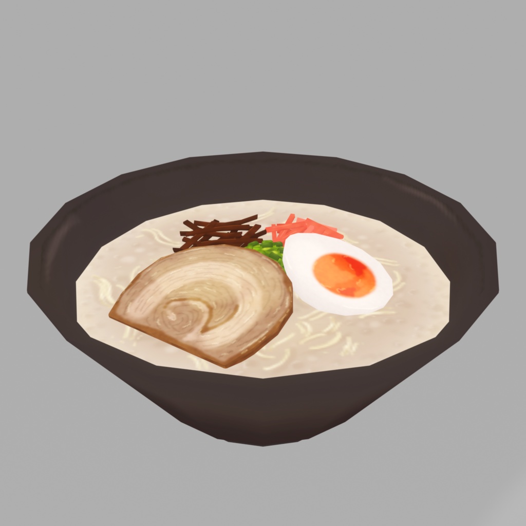 とんこつラーメン