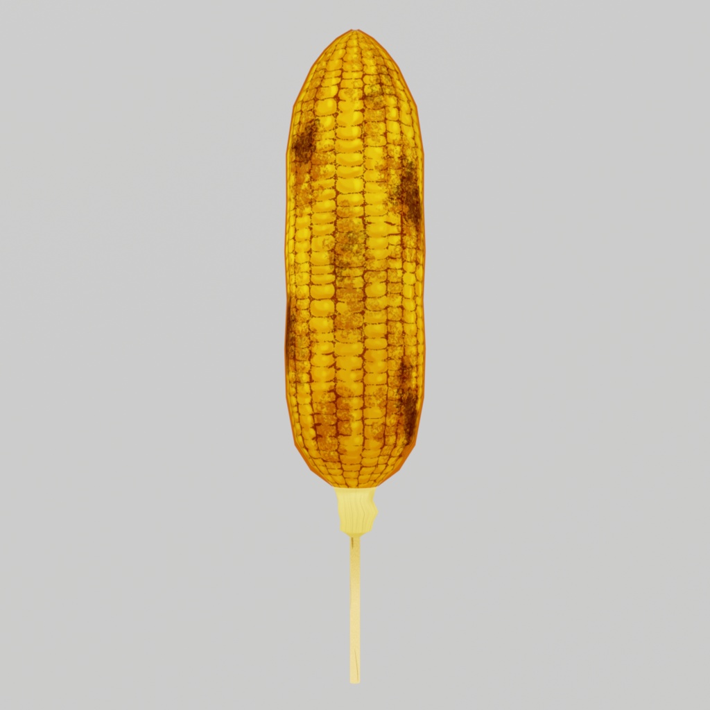 焼きとうもろこし