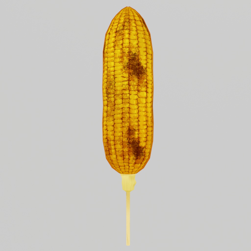 焼きとうもろこし