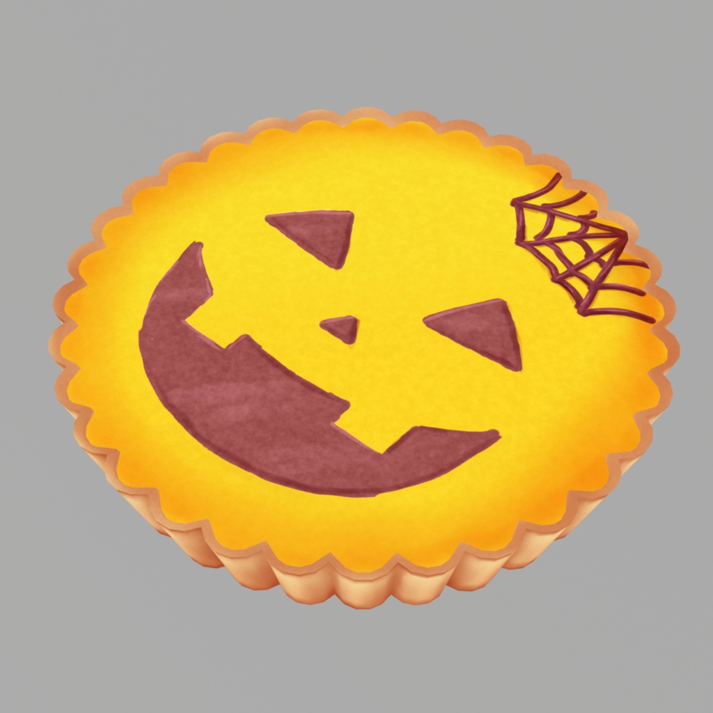 かぼちゃタルト