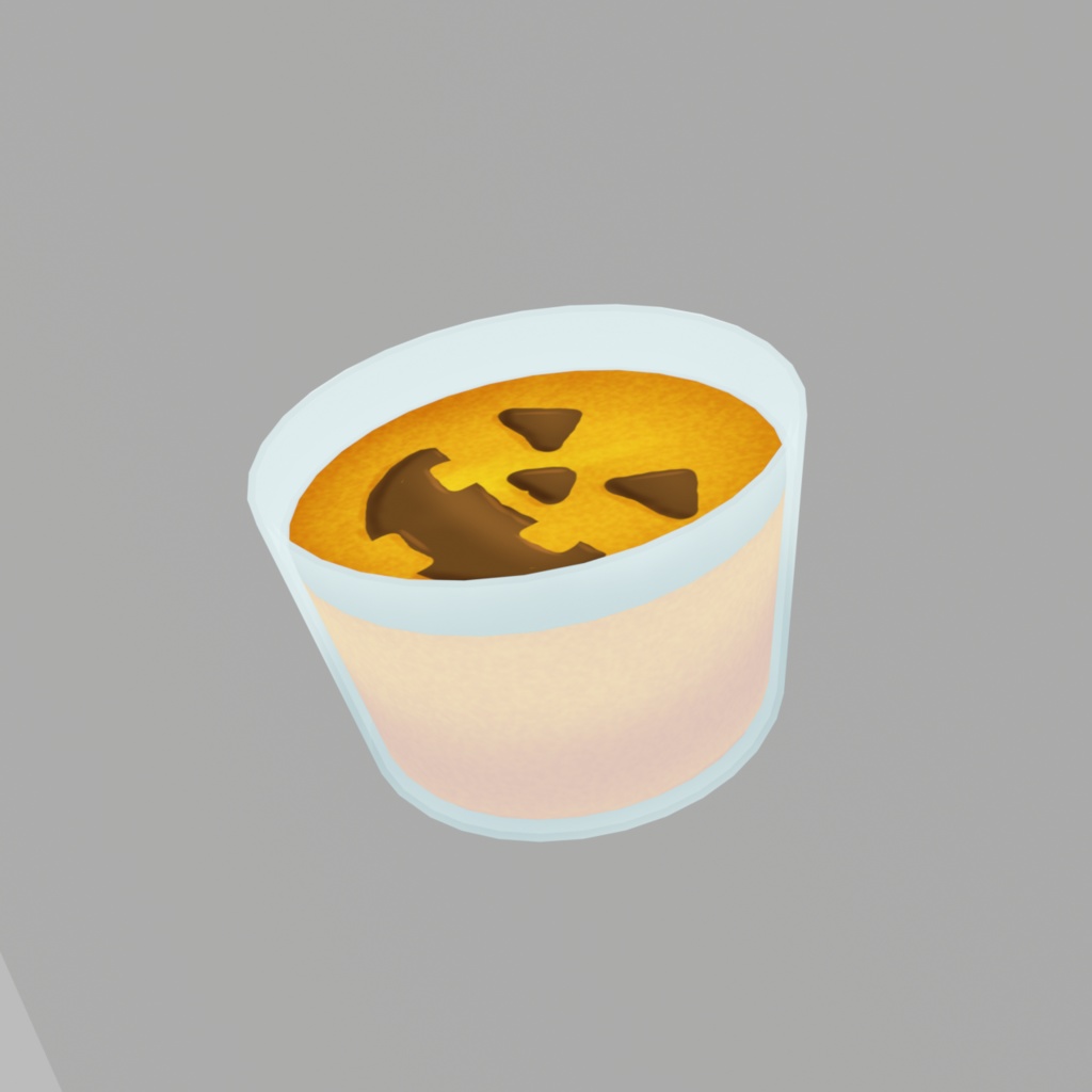 かぼちゃプリン