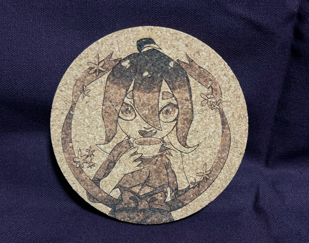 コルクコースター