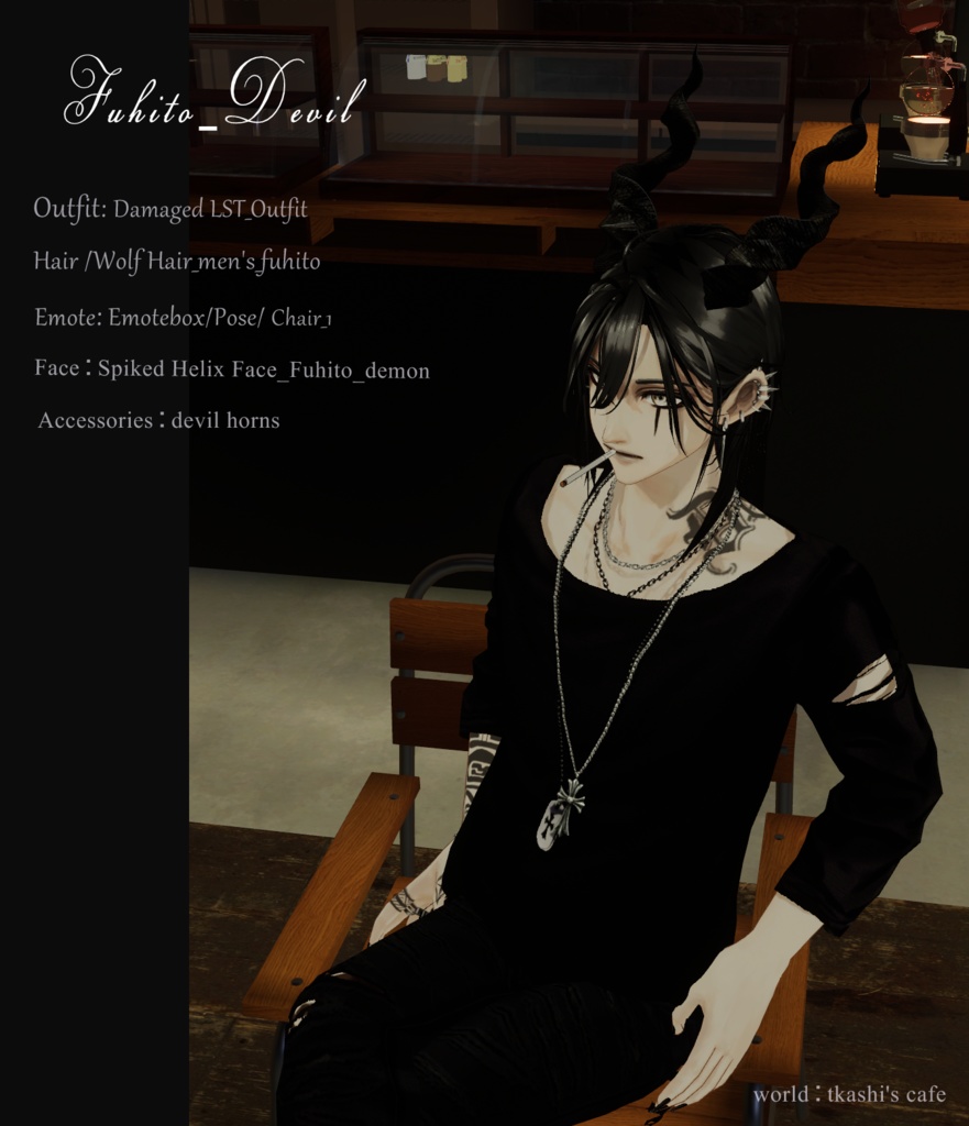 不比等 fuhito_FBX/ VRMアバター素体 / Vroidヘアプリセット/