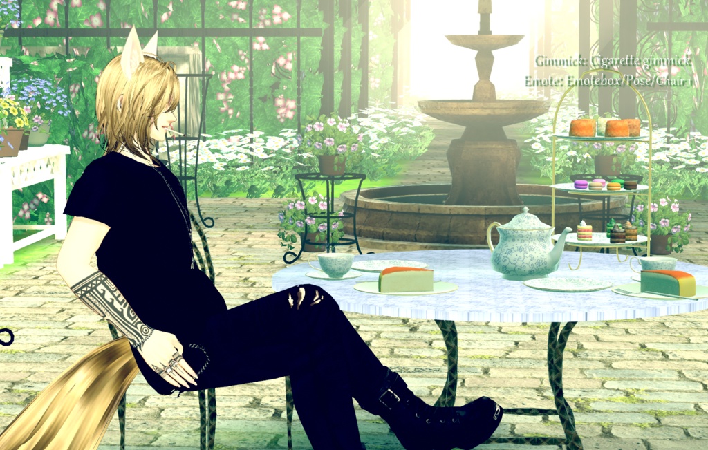 不比等 fuhito_FBX/ VRMアバター素体 / Vroidヘアプリセット/