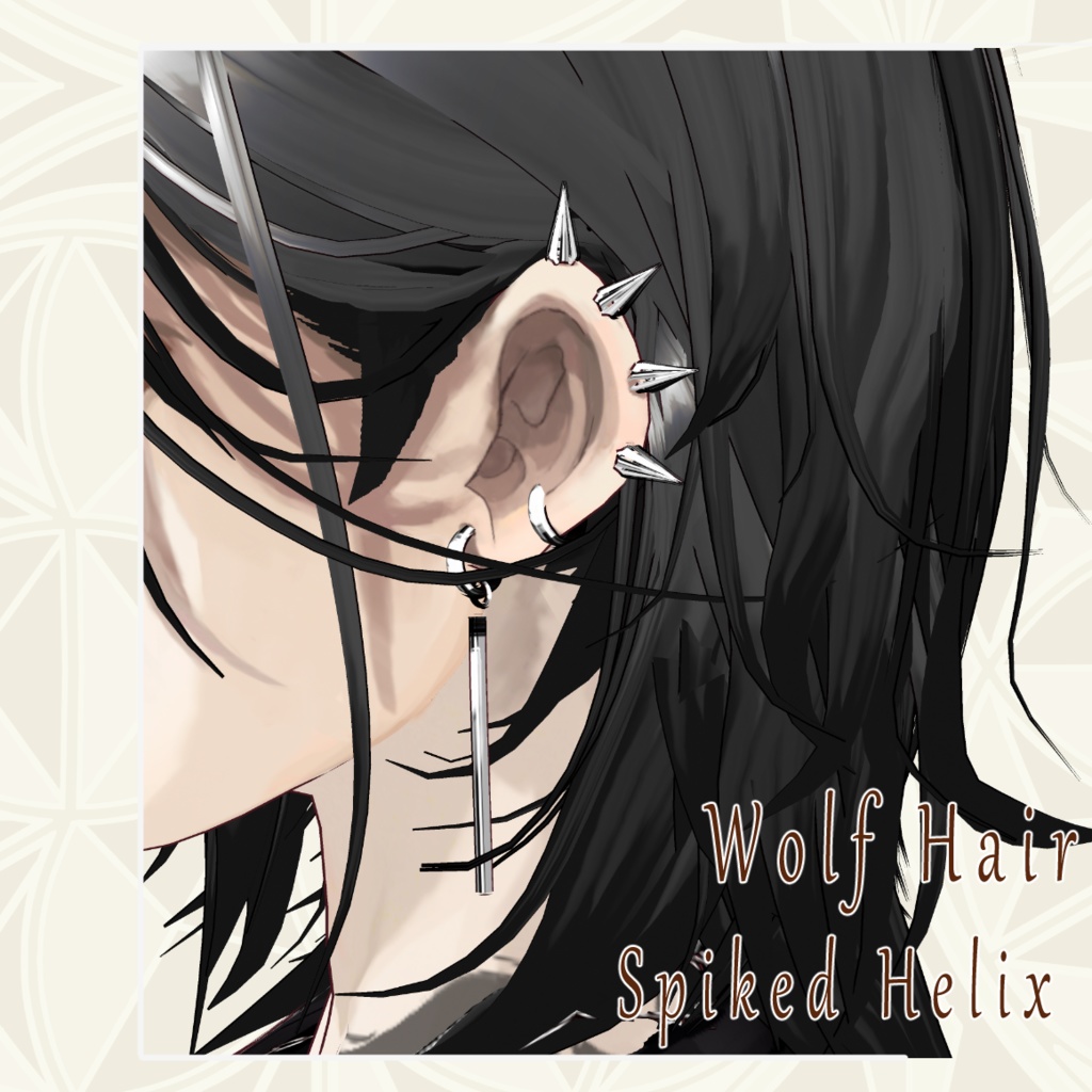 不比等 fuhito_FBX/ VRMアバター素体 / Vroidヘアプリセット/