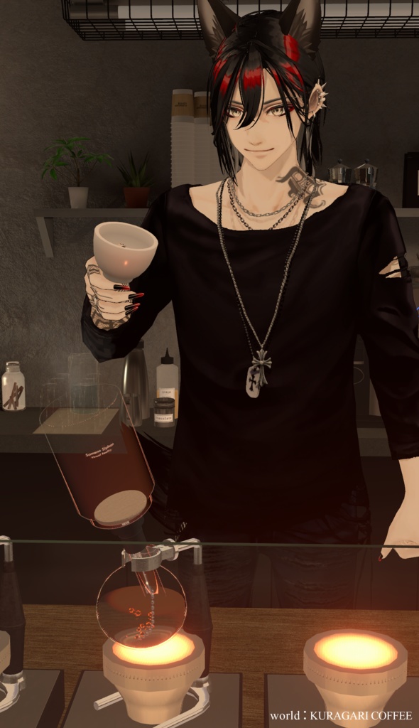 不比等 fuhito_FBX/ VRMアバター素体 / Vroidヘアプリセット/