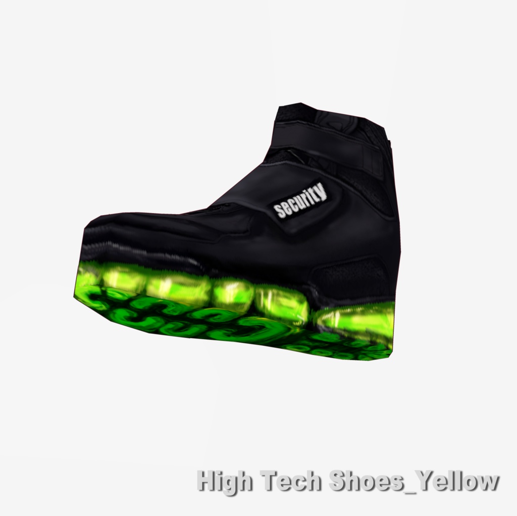 【XWear/VRoid】Hi-Tech Shoes ハイテクシューズ