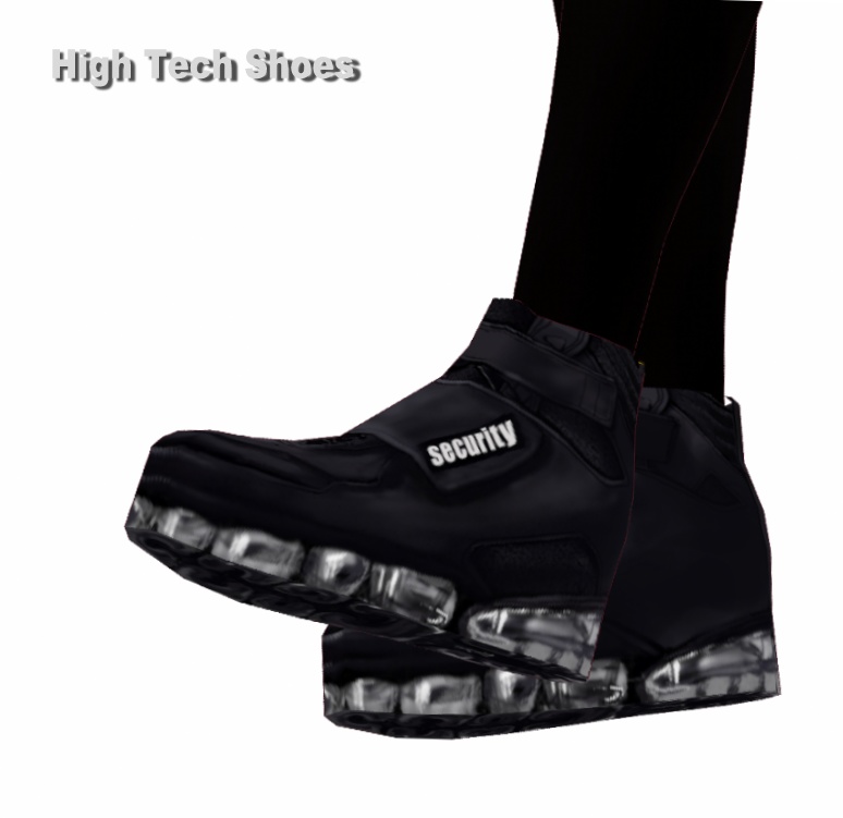 【XWear/VRoid】Hi-Tech Shoes ハイテクシューズ