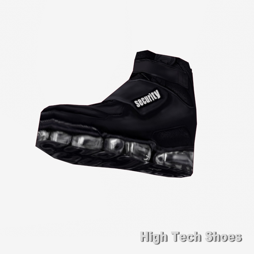 【XWear/VRoid】Hi-Tech Shoes ハイテクシューズ