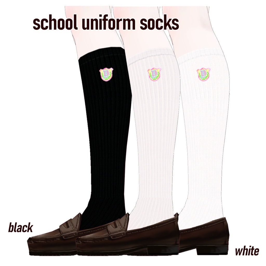 【Vroid用テクスチャ】 JK制服 高校制服