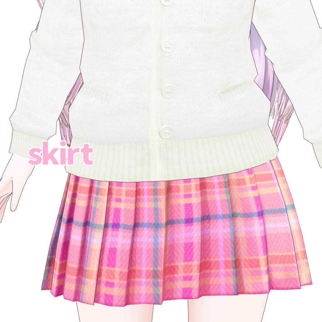 【Vroid用テクスチャ】 JK制服 高校制服