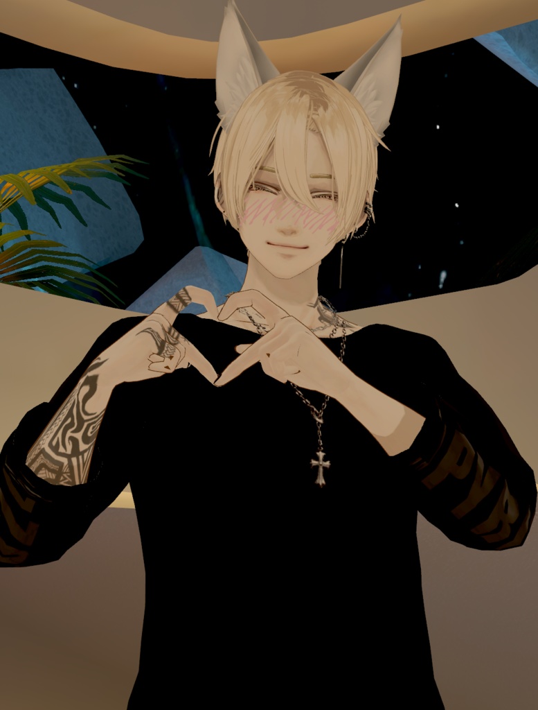 【FBX/VRM/XAvatar】ヒカルくん アバター & ヘアープリセット