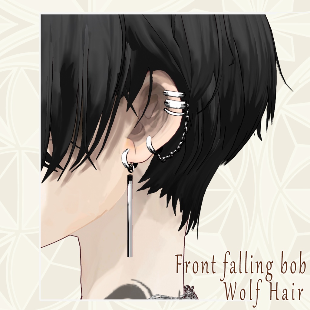 【FBX/VRM/XAvatar】ヒカルくん アバター & ヘアープリセット