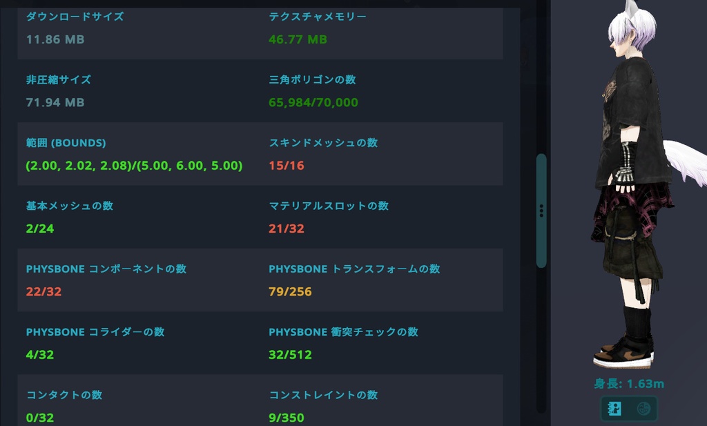 【FBX/VRM/XAvatar】ヒカルくん アバター & Vroidヘアープリセット /VRMアバター FBXアバター