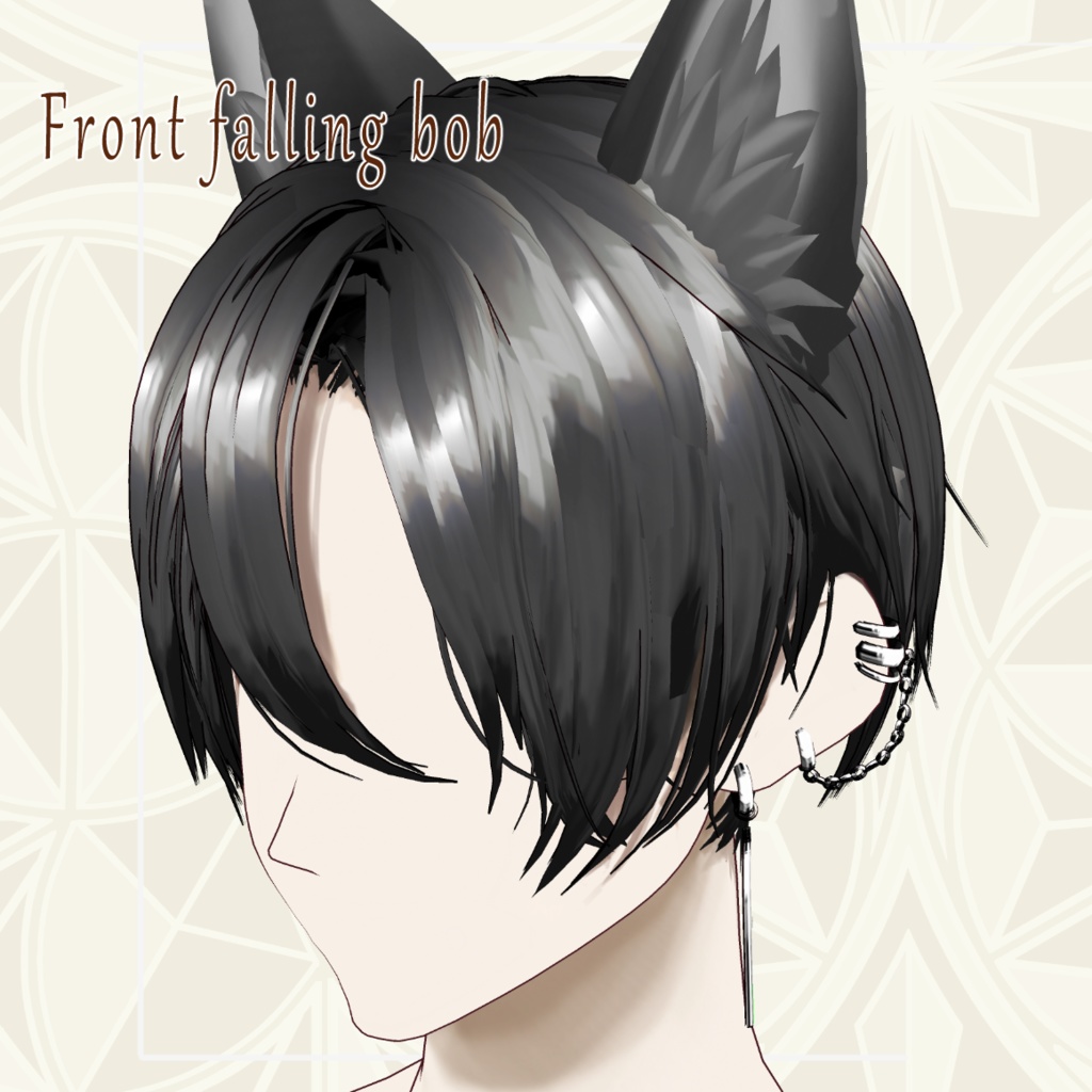 【FBX/VRM/XAvatar】ヒカルくん アバター & ヘアープリセット