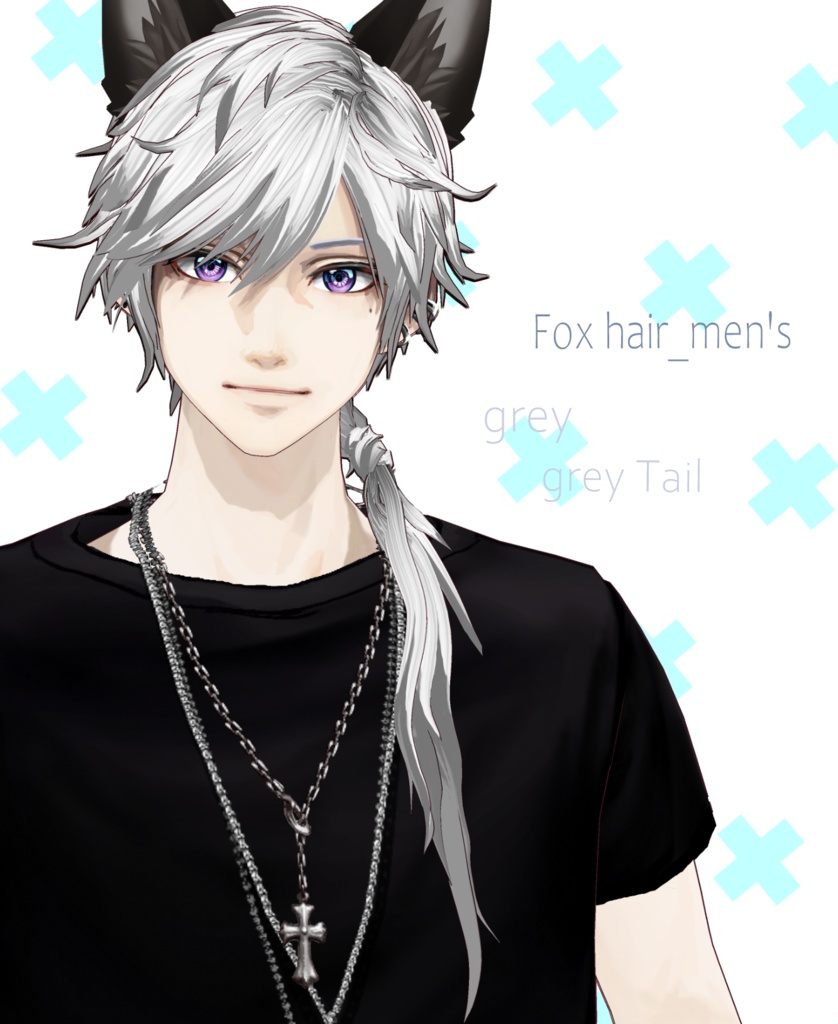 【FBX/VRM/XAvatar】Ryoくん アバター&ヘアープリセット