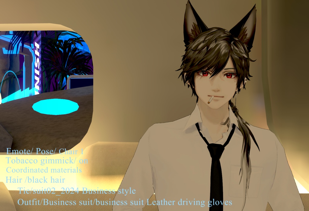 【FBX/VRM/XAvatar】Ryoくん アバター&ヘアープリセット