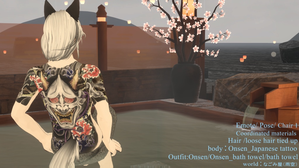 【FBX/VRM/XAvatar】Ryoくん アバター&ヘアープリセット